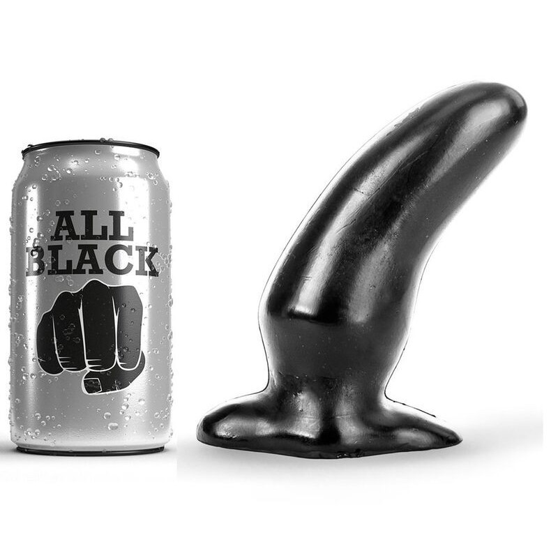 Plug anal noir de 13 cmPlug Anal