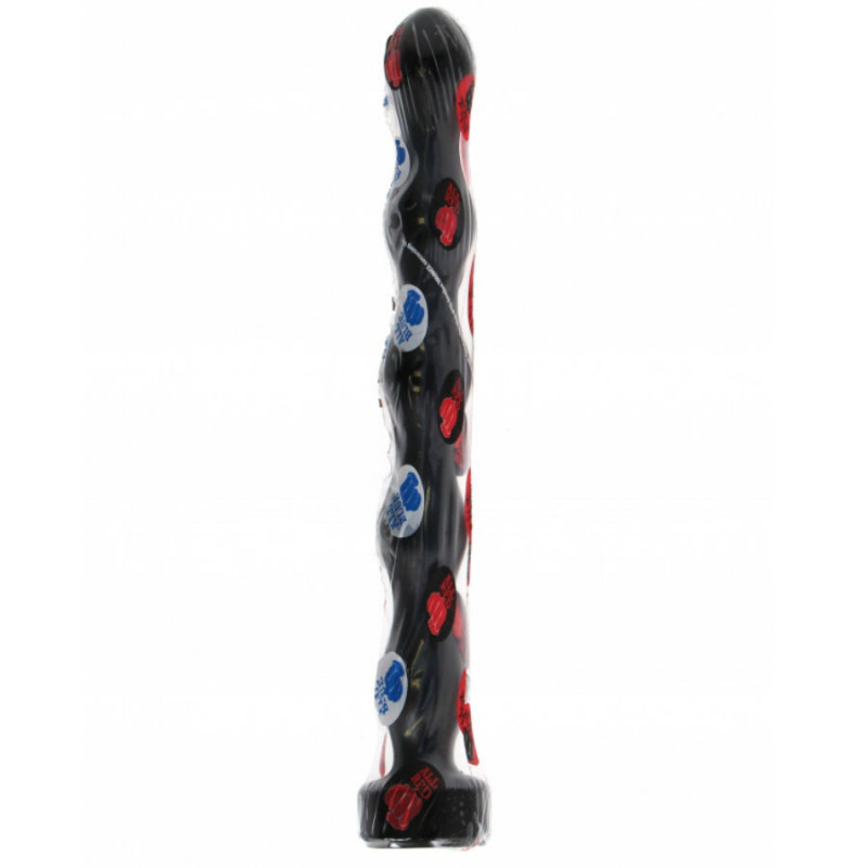 Plug anal preto 32cmBrinquedos Sexuais para Gays e Lésbicas