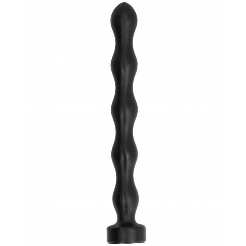 Black anal plug 32cmGay and Lesbian Sex Toys