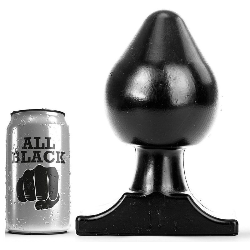 Analplug Analdildo schwarz 19 ZentimeterAnalplugs