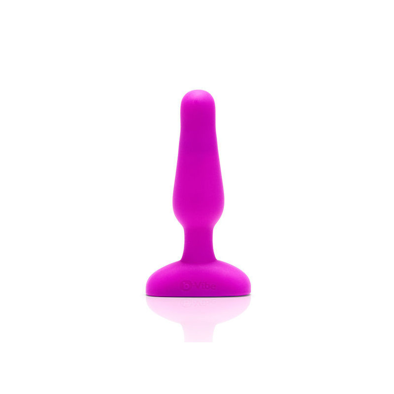Sextoy conectado b-vibe plug para principiantes fúcsia
Brinquedo sexual conectado