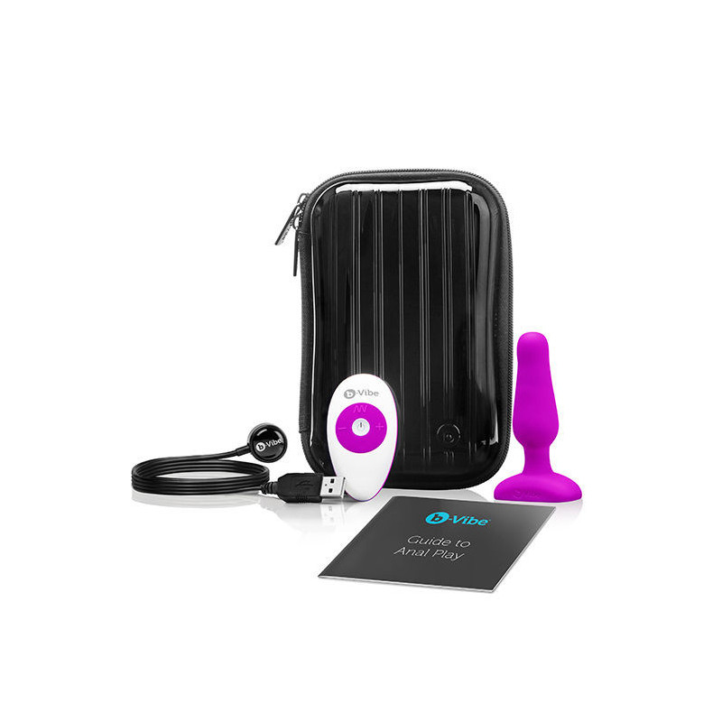 Sextoy connected b-vibe beginner plug fuchsia
Verbundenes Sexspielzeug