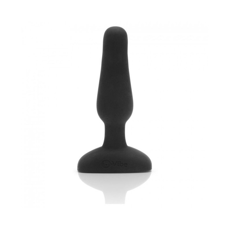 Plug anal vibratório preto com controlo remoto
Dildo e Plug Anal