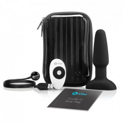 Black anal plug b vibe with remote control
Dildo and Anal Plug