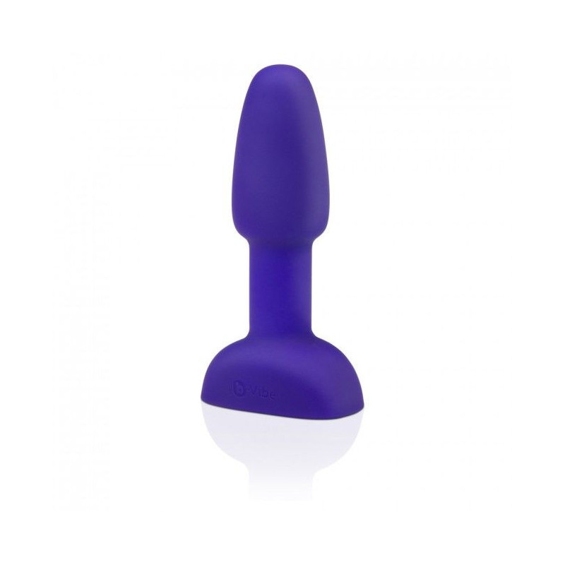 Plug anal b vibe rimming small télécommande violetPlug Anal