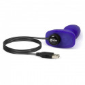 Plug anal b vibe rimming small purple remote control
Dildo and Anal Plug