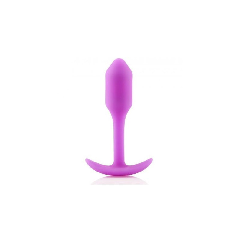 Plug anal B-Vibe Snug de cor roxa
Dildo e Plug Anal