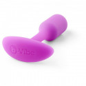 Plug anal B-Vibe Snug de couleur violetPlug Anal