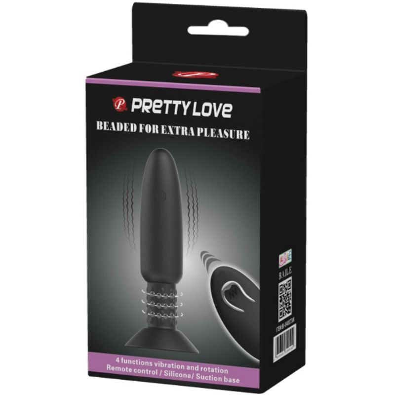 Plug anal beautiful love bottom vibrant et rotatifPlug Anal