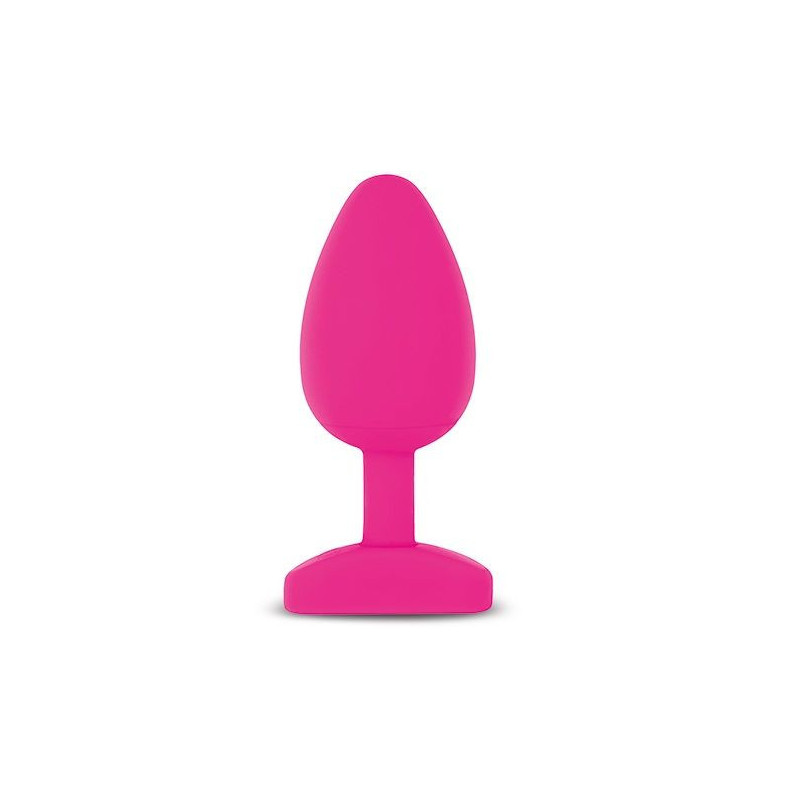 Plug anal vibrante G-Vibe de cor rosa
Dildo e Plug Anal