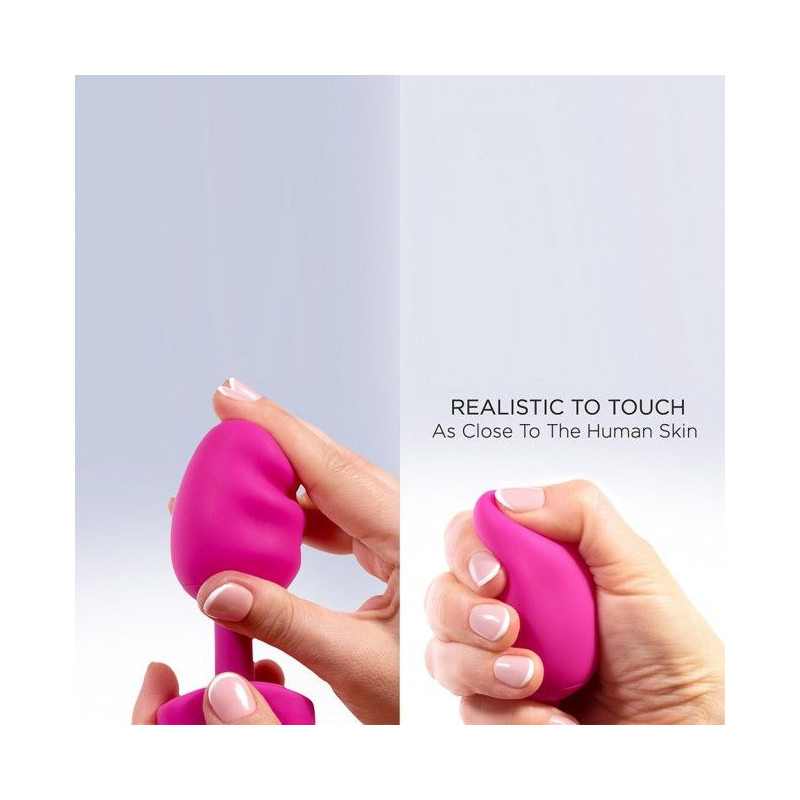 G-Vibe vibrating anal plug in pink color
Dildo and Anal Plug