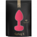 Plug anale vibrante G-Vibe di colore rosa
Dildo e Plug Anale