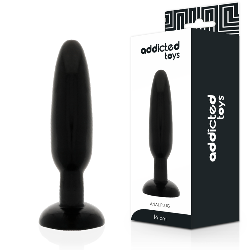 Anal Plug Addicted Toys schwarz von 14 cm
Sexspielzeug für Schwule und Lesben