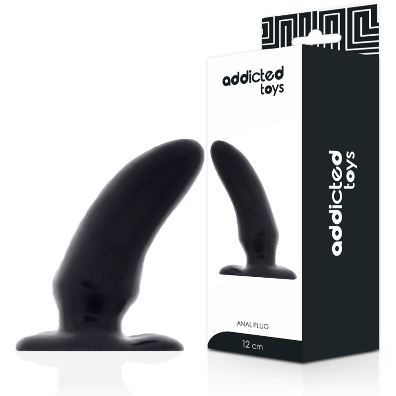 Analplug und g-punkt addictive 12cm 
Sexspielzeug für Schwule und Lesben
