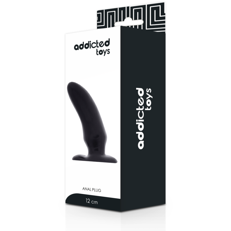 Anal plug and g-spot addictive 12cm 
Gay and Lesbian Sex Toys