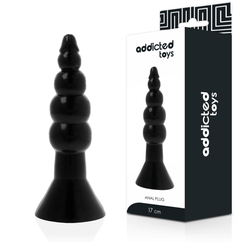 Analplug addictive 17cm schwarz
Sexspielzeug für Schwule und Lesben