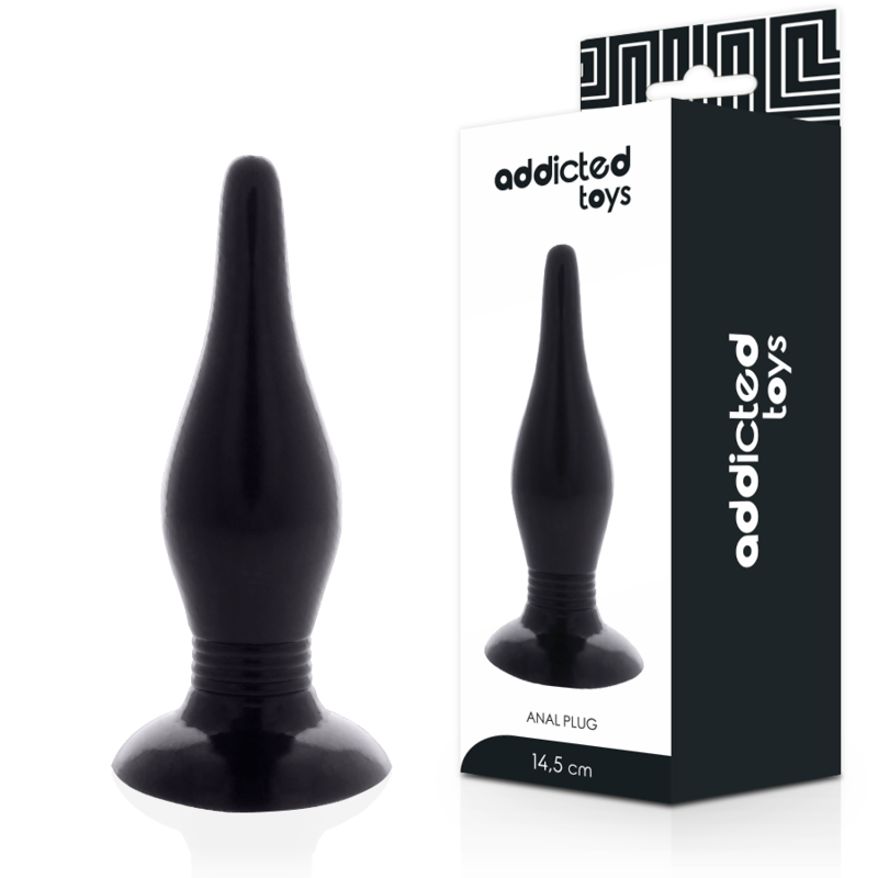 Analplug addictive 14.5cm 
Sexspielzeug für Schwule und Lesben
