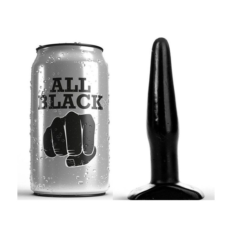 Anal Plug 11cm blackDildo and Anal Plug