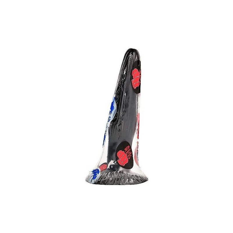 Plug anal 11cm pretoDildo e Plug Anal