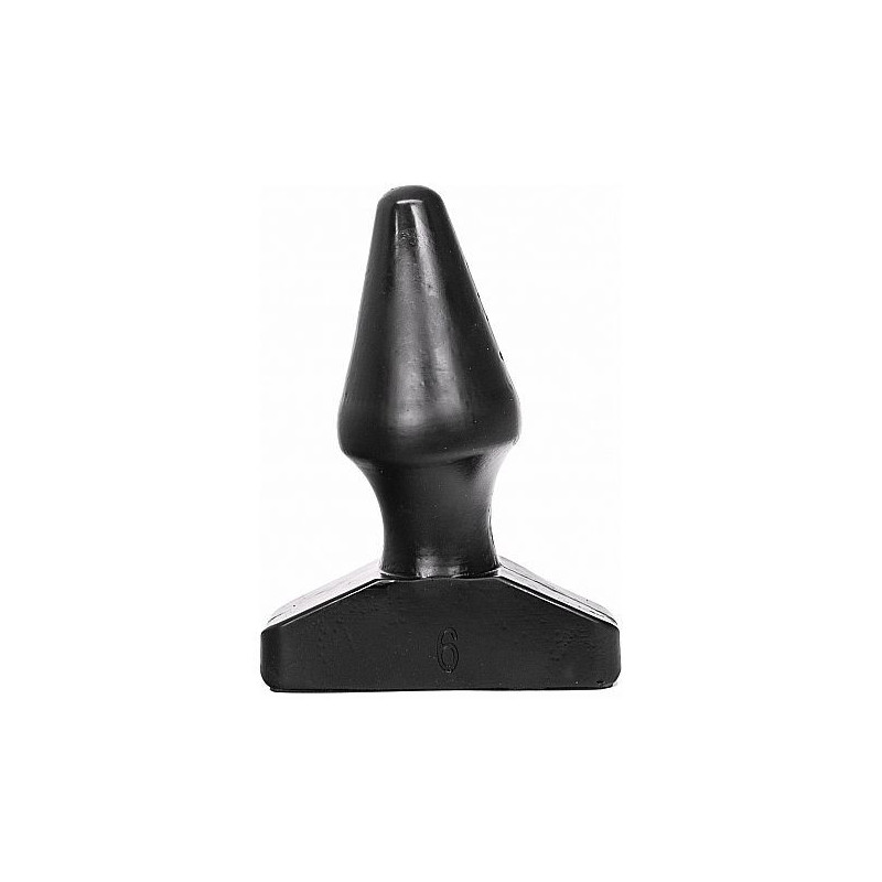 Plug anal negro 15,5cm
Consolador Anal