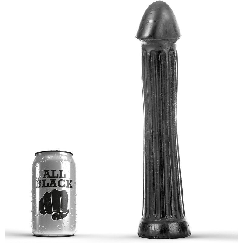 Realistic dildo 31cm all black plug
Realistic Dildo