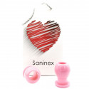 Saninex plug anal hueco rosa
Sextoys para Gays y Lesbianas