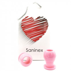 Analplug verbindung saninex rosa hohl
Sexspielzeug für Schwule und Lesben