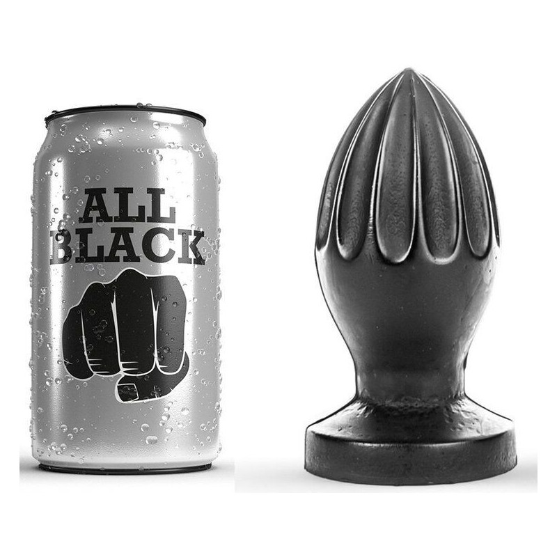 Black anal plug 12cm
Dildo and Anal Plug