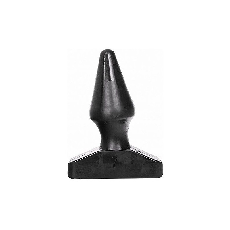 Brinquedo anal preto de 16 cm Dildo e Plug Anal