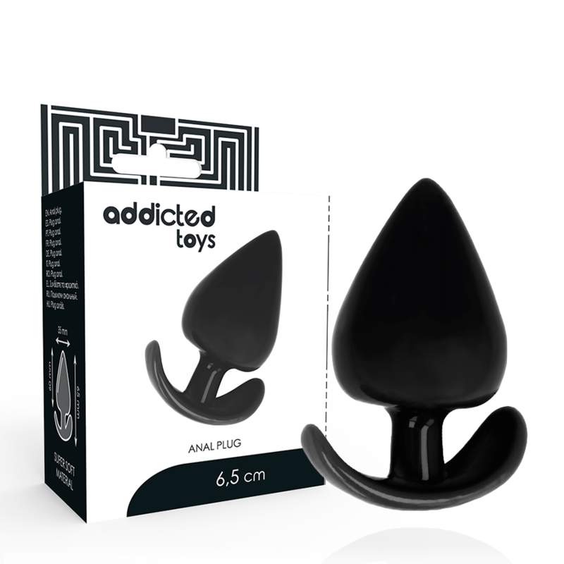 Anal plug addictive toy 6.5cm
Dildo and Anal Plug
