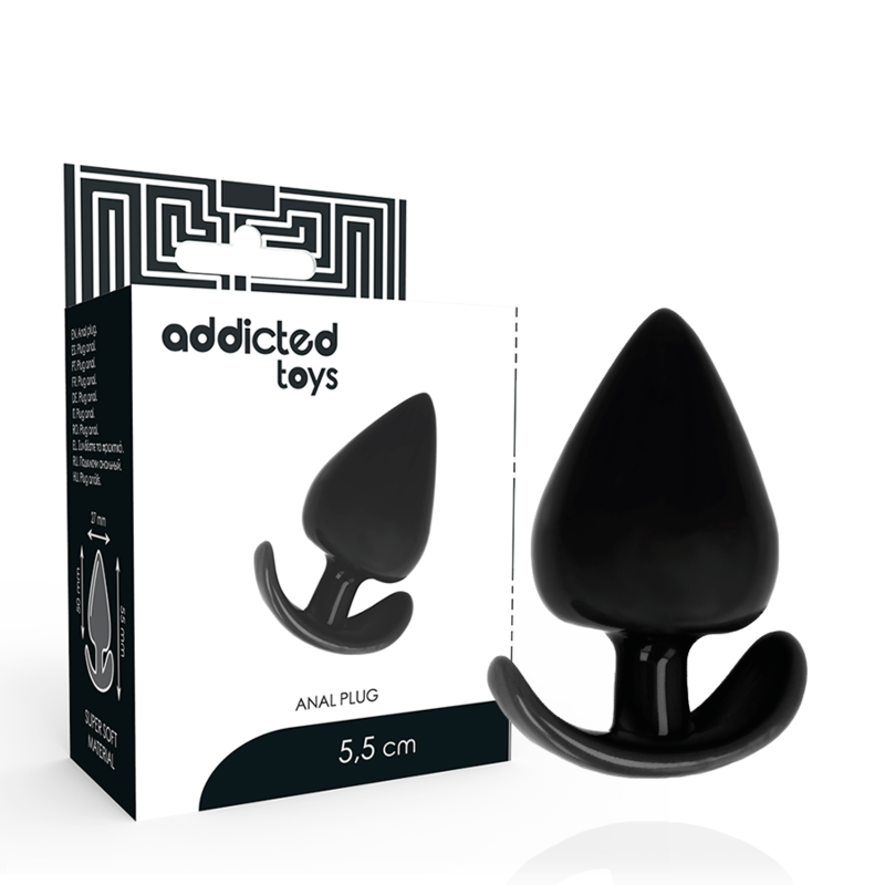 Plug anal 5.5cm addictive toys anal 
Analplugs