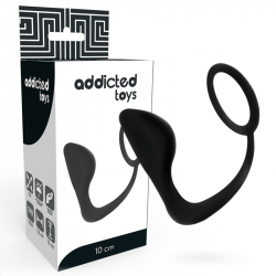 Analplug addictive mit cockring schwarz
Sexspielzeug für Schwule und Lesben