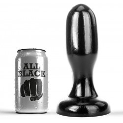 Plug anal noir 19,5cm noirPlug Anal