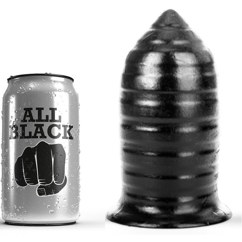 Plug anal negro de 16 cm de largoConsolador Anal