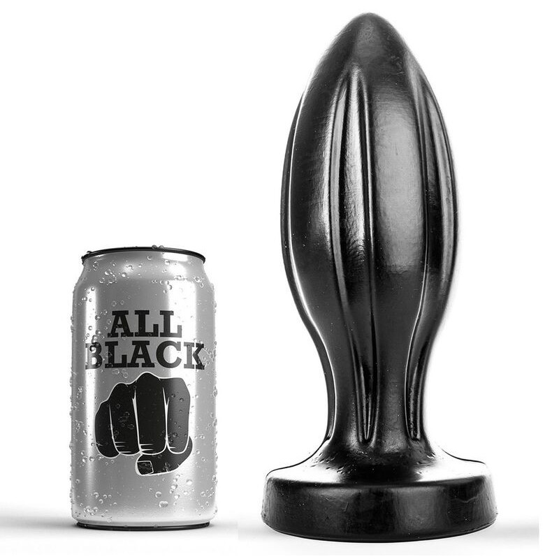 Black anal plug 21cm
Dildo and Anal Plug