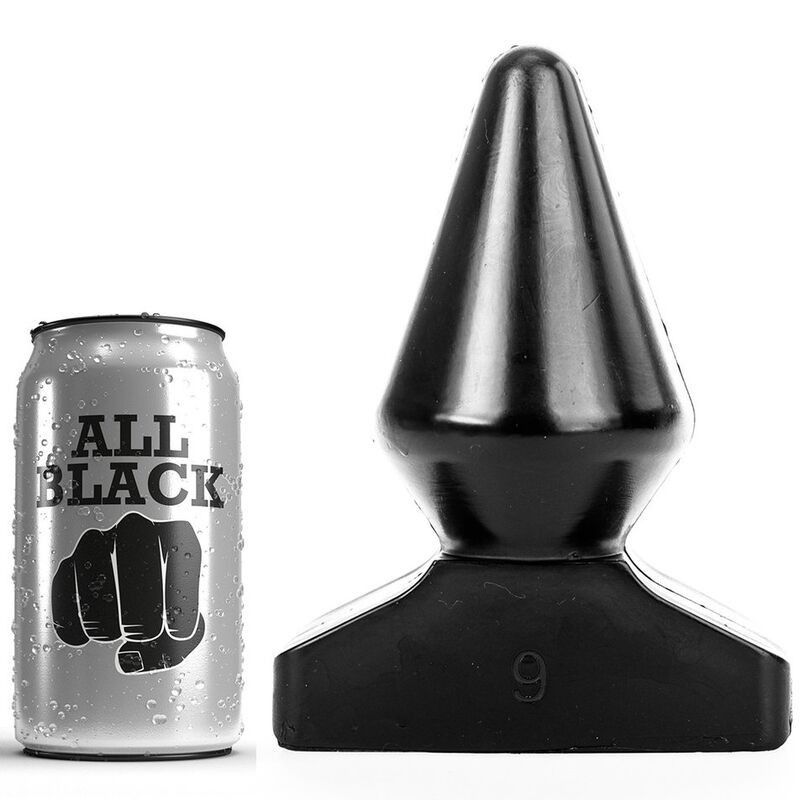 Black anal plug 18,5cm
Dildo and Anal Plug