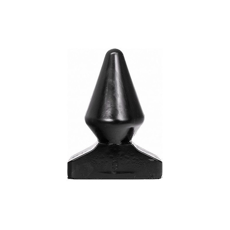 Plug anal negro 20,5cmConsolador Anal