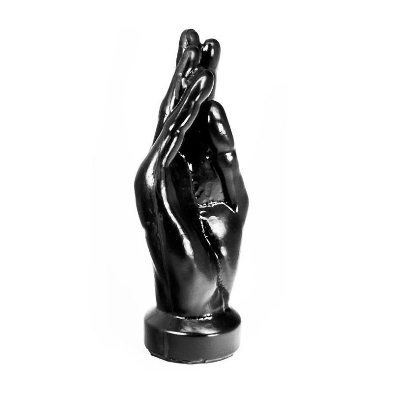 Plug anale nero 23,7 cmDildo e Plug Anale