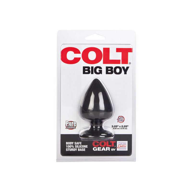 Colt anal plug large black
Gay and Lesbian Sex Toys