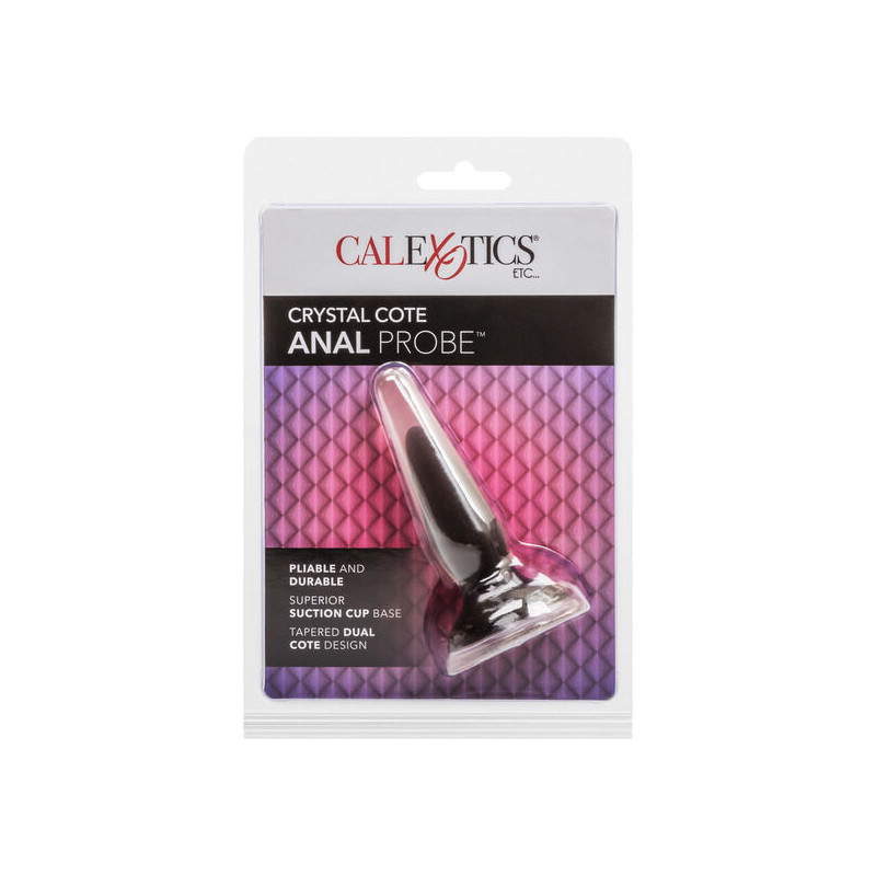 Anal plug calex crystal black
Dildo and Anal Plug