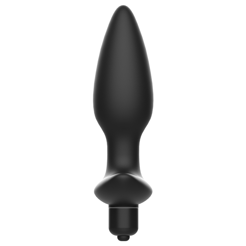 Plug anal vibratório preto com tinta brinquedos viciados 
Brinquedos Sexuais para Gays e Lésbicas