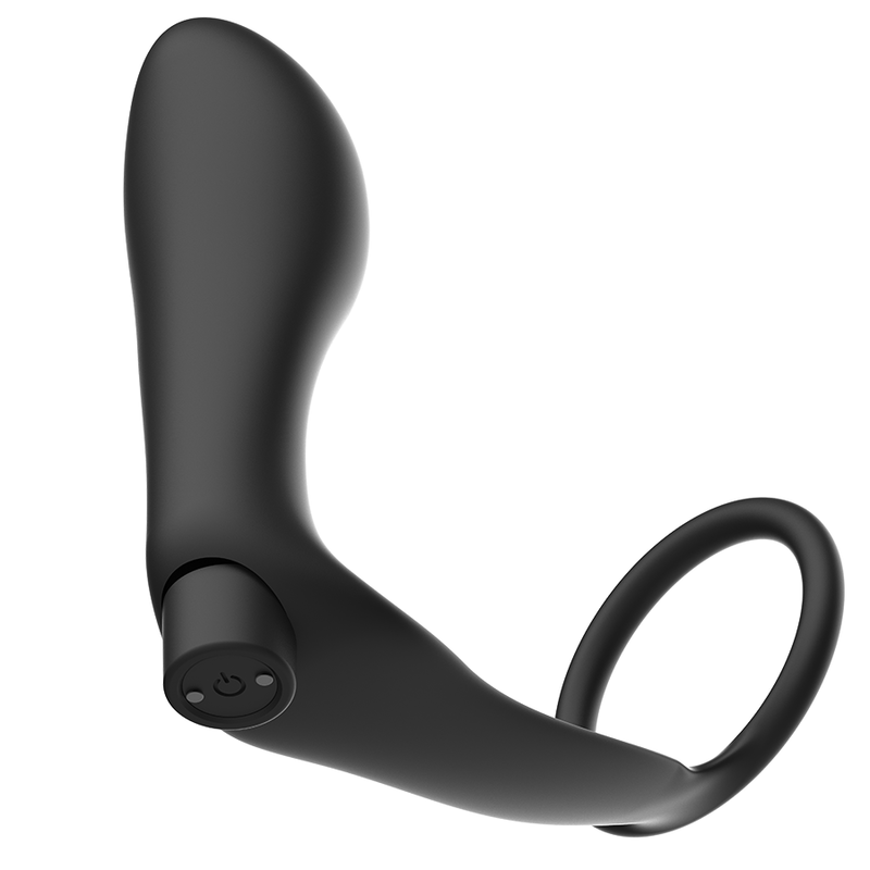 Plug anal vibratório p-spot com cockring de silicone controlo remoto
Brinquedos Sexuais para Gays e Lésbicas