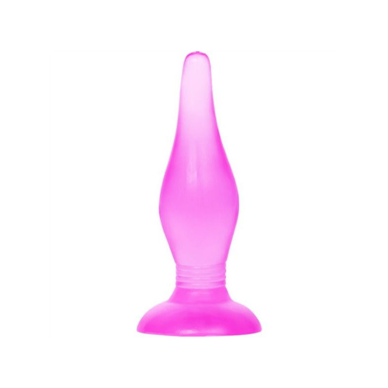 Plug anal Baile Soft Touch en color Lila 14.2 cm
Consolador Anal