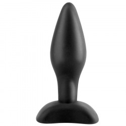 Analplug tiny dream aus schwarzem silikon
Sexspielzeug für Schwule und Lesben