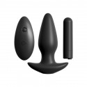 Plug anal anal fantasy télécommande siliconePlug Anal