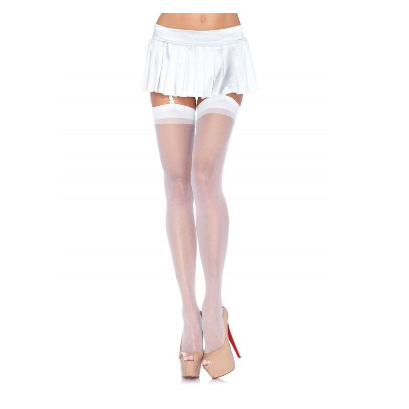 Medias blancas sexy
Panties con abertura