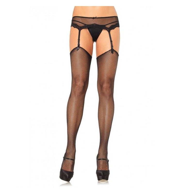 Seductive black stockings with self-adhesive edge
Sexy pantyhose