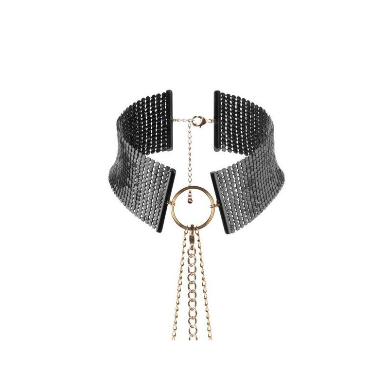 Halskette metall schwarz 
Nippelzubehör und Abdeckungen