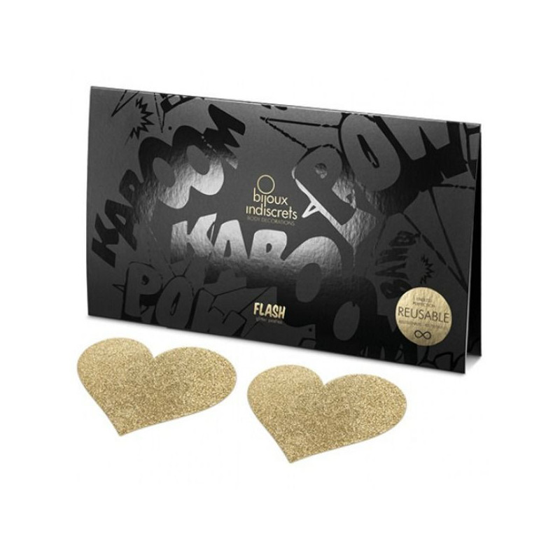 Copricapezzoli a forma di cuore neroAccessori e Copricapezzoli
