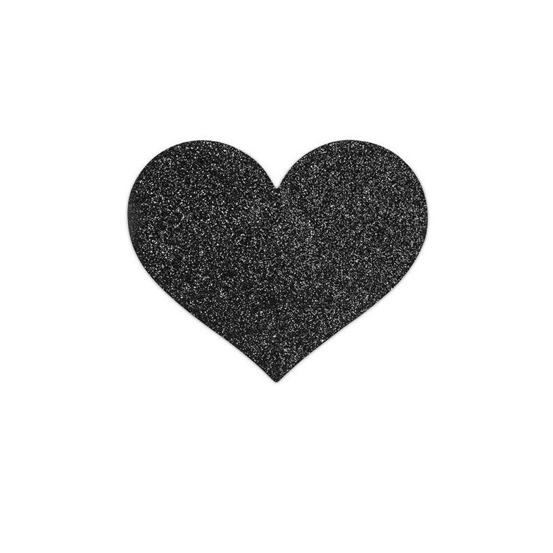 Cubrepezones en forma de corazón negro
Accesorios y Cubiertas para Pezones